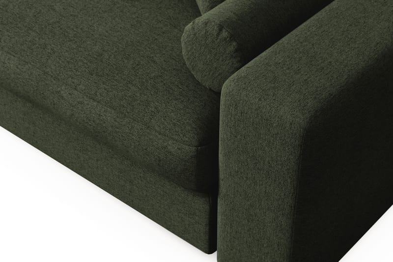 Adelsö by Gynning 3-sits Djup Soffa i Tyg - Grön - Möbler - Soffa - 3 sits soffa