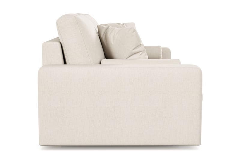 Adelsö by Gynning 3-sits Djup Soffa i Tyg - Ljusbeige - Möbler - Soffa - 3 sits soffa
