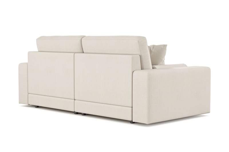 Adelsö by Gynning 3-sits Djup Soffa i Tyg - Ljusbeige - Möbler - Soffa - 3 sits soffa