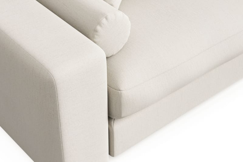 Adelsö by Gynning 3-sits Djup Soffa i Tyg - Ljusbeige - Möbler - Soffa - 3 sits soffa