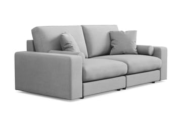 Adelsö by Gynning 3-sits Djup Soffa i Tyg - Ljusgrå - Möbler - Soffa - 3 sits soffa