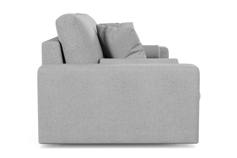 Adelsö by Gynning 3-sits Djup Soffa i Tyg - Ljusgrå - Möbler - Soffa - 3 sits soffa