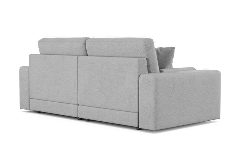 Adelsö by Gynning 3-sits Djup Soffa i Tyg - Ljusgrå - Möbler - Soffa - 3 sits soffa