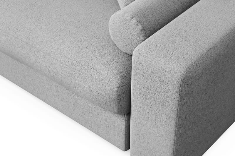 Adelsö by Gynning 3-sits Djup Soffa i Tyg - Ljusgrå - Möbler - Soffa - 3 sits soffa