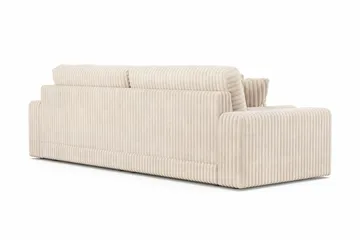 Adelsö by Gynning 4-sits Djup Soffa i bred Manchester - Beige - Möbler - Soffa - 4 sits soffa