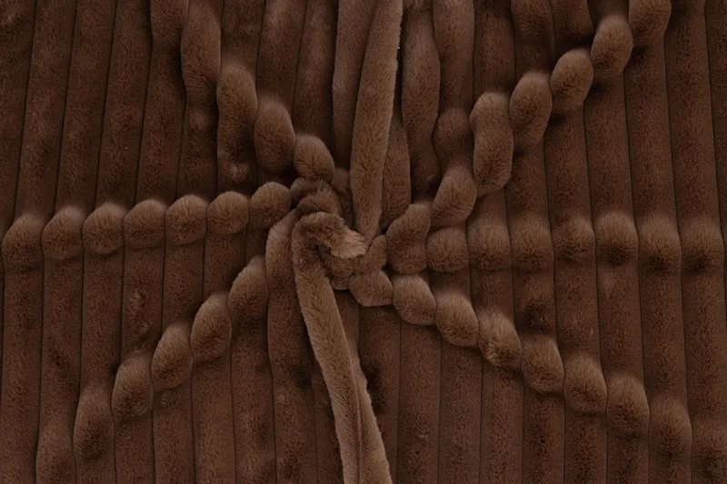 Adelsö by Gynning 4-sits Djup Soffa i bred Manchester - Mörkbrun - Möbler - Soffa - 4 sits soffa