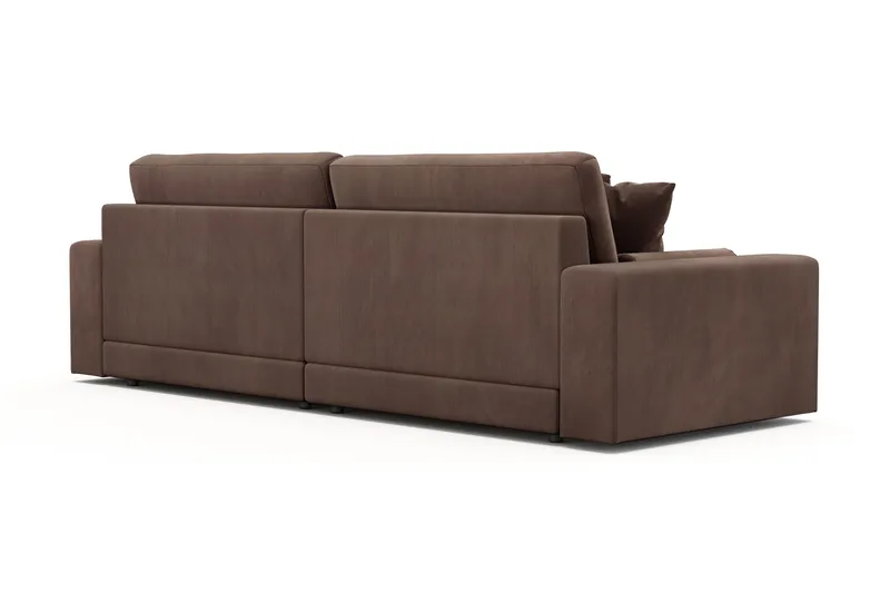 Adelsö by Gynning 4-sits Djup Soffa i Manchester - Brun - Möbler - Soffa - 4 sits soffa