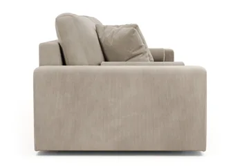 Adelsö by Gynning 4-sits Djup Soffa i Manchester - Greige - Möbler - Soffa - 4 sits soffa