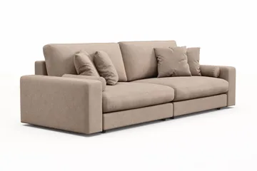 Adelsö by Gynning 4-sits Djup Soffa i Tyg - Beige - Möbler - Soffa - 4 sits soffa
