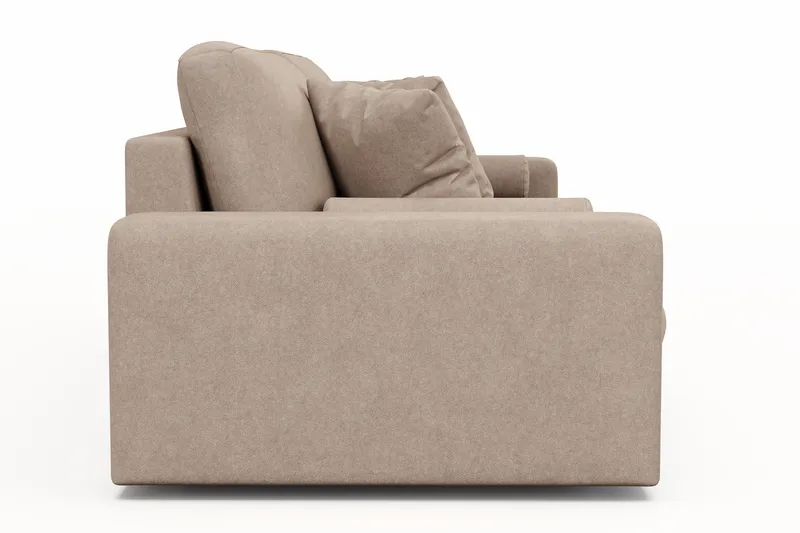 Adelsö by Gynning 4-sits Djup Soffa i Tyg - Beige - Möbler - Soffa - 4 sits soffa