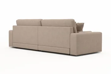 Adelsö by Gynning 4-sits Djup Soffa i Tyg - Beige - Möbler - Soffa - 4 sits soffa