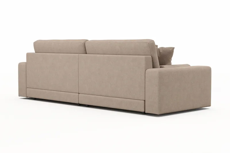 Adelsö by Gynning 4-sits Djup Soffa i Tyg - Beige - Möbler - Soffa - 4 sits soffa