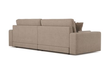 Adelsö by Gynning 4-sits Djup Soffa i Tyg - Brun - Möbler - Soffa - 4 sits soffa