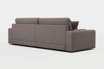Adelsö by Gynning 4-sits Djup Soffa i Tyg - Brun - Möbler - Soffa - 4 sits soffa