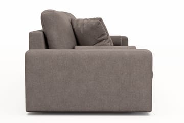 Adelsö by Gynning 4-sits Djup Soffa i Tyg - Brun - Möbler - Soffa - 4 sits soffa
