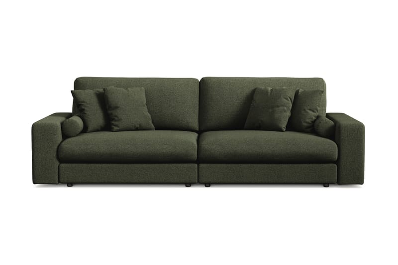 Adelsö by Gynning 4-sits Djup Soffa i Tyg - Grön - Möbler - Soffa - 4 sits soffa