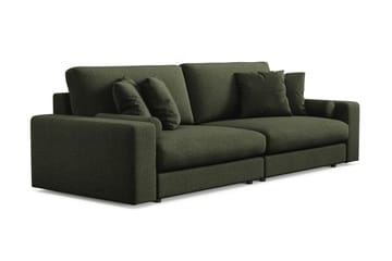 Adelsö by Gynning 4-sits Djup Soffa i Tyg - Grön - Möbler - Soffa - 4 sits soffa