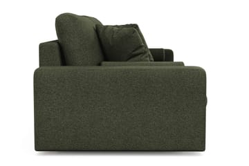 Adelsö by Gynning 4-sits Djup Soffa i Tyg - Grön - Möbler - Soffa - 4 sits soffa