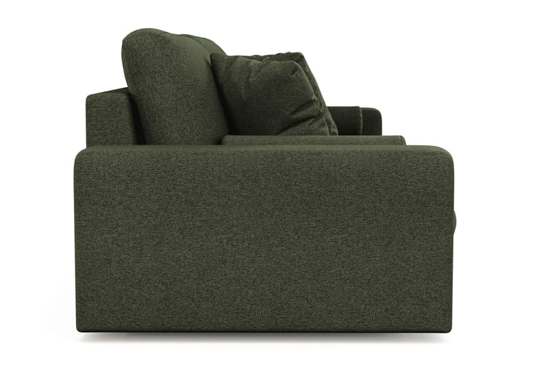 Adelsö by Gynning 4-sits Djup Soffa i Tyg - Grön - Möbler - Soffa - 4 sits soffa