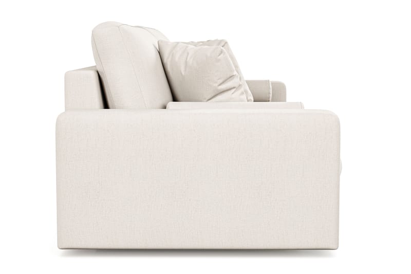 Adelsö by Gynning 4-sits Djup Soffa i Tyg - Ljusbeige - Möbler - Soffa - 4 sits soffa