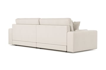 Adelsö by Gynning 4-sits Djup Soffa i Tyg - Ljusbeige - Möbler - Soffa - 4 sits soffa