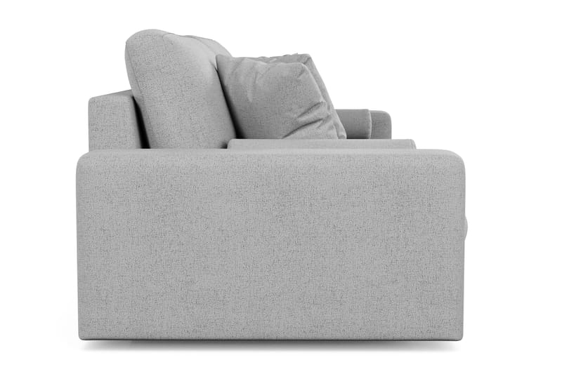 Adelsö by Gynning 4-sits Djup Soffa i Tyg - Ljusgrå - Möbler - Soffa - 4 sits soffa