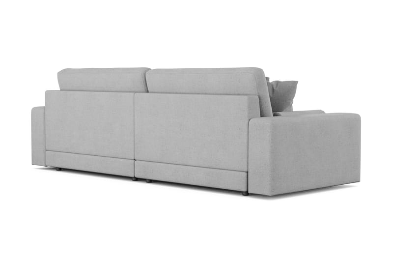 Adelsö by Gynning 4-sits Djup Soffa i Tyg - Ljusgrå - Möbler - Soffa - 4 sits soffa