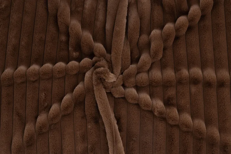 Adelsö by Gynning 5-sits Vändbar L-formad Djup Divansoffa i Manchester - Mörkbrun - Möbler - Soffa - Divansoffa & schäslongsoffa