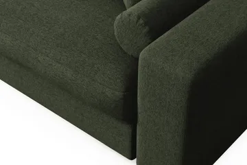 Adelsö by Gynning 5-sits Vändbar L-formad Djup Divansoffa i Tyg - Grön - Möbler - Soffa - Divansoffa & schäslongsoffa