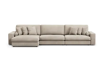 Adelsö by Gynning 6-sits Vändbar L-formad Djup Divansoffa i Manchester