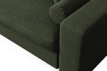 Adelsö by Gynning 6-sits Vändbar L-formad Djup Divansoffa i Tyg - Grön - Möbler - Soffa - Divansoffa & schäslongsoffa