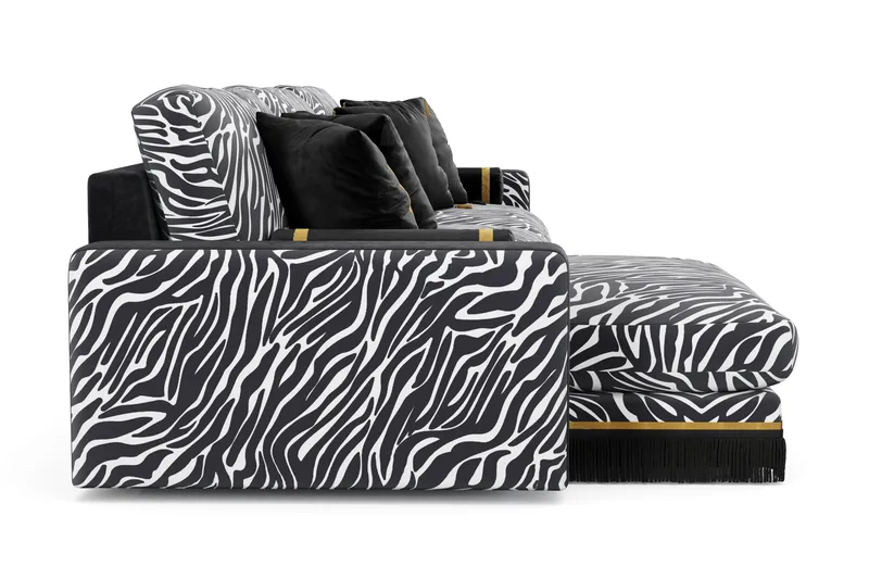 Adelsö by Gynning - The Signature Zebra Sofa Limited Edition - Möbler - Soffa - Sammetssoffa