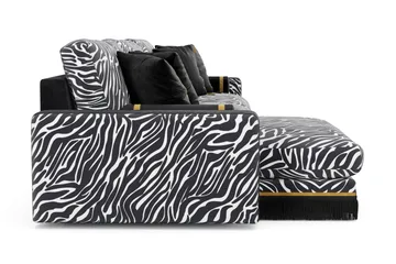 Adelsö by Gynning - The Signature Zebra Sofa Limited Edition - Möbler - Soffa - Sammetssoffa