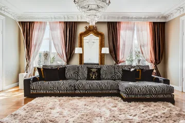 Adelsö by Gynning - The Signature Zebra Sofa Limited Edition - Möbler - Soffa - Sammetssoffa