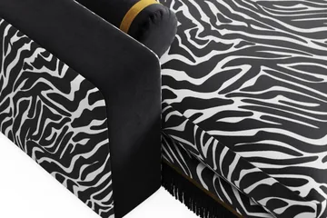 Adelsö by Gynning - The Signature Zebra Sofa Limited Edition - Möbler - Soffa - Sammetssoffa