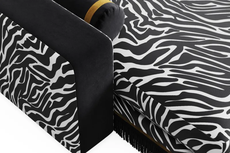 Adelsö by Gynning - The Signature Zebra Sofa Limited Edition - Möbler - Soffa - Sammetssoffa