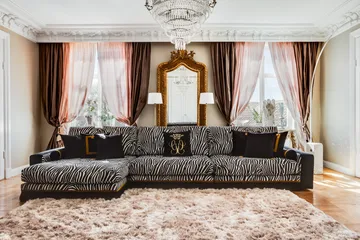 Adelsö by Gynning - The Signature Zebra Sofa Limited Edition - Möbler - Soffa - Sammetssoffa