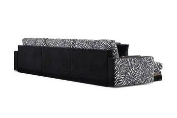 Adelsö by Gynning - The Signature Zebra Sofa Limited Edition - Möbler - Soffa - Sammetssoffa