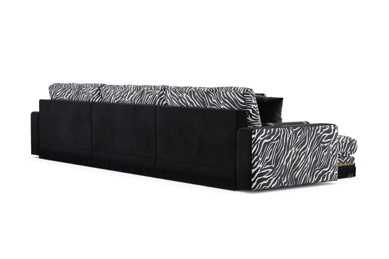 Adelsö by Gynning - The Signature Zebra Sofa Limited Edition - Möbler - Soffa - Sammetssoffa