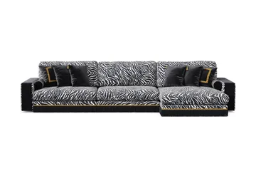 Adelsö by Gynning - The Signature Zebra Sofa Limited Edition - Möbler - Soffa - Sammetssoffa