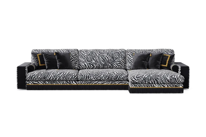 Adelsö by Gynning - The Signature Zebra Sofa Limited Edition