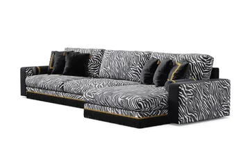 Adelsö by Gynning - The Signature Zebra Sofa Limited Edition - Möbler - Soffa - Sammetssoffa