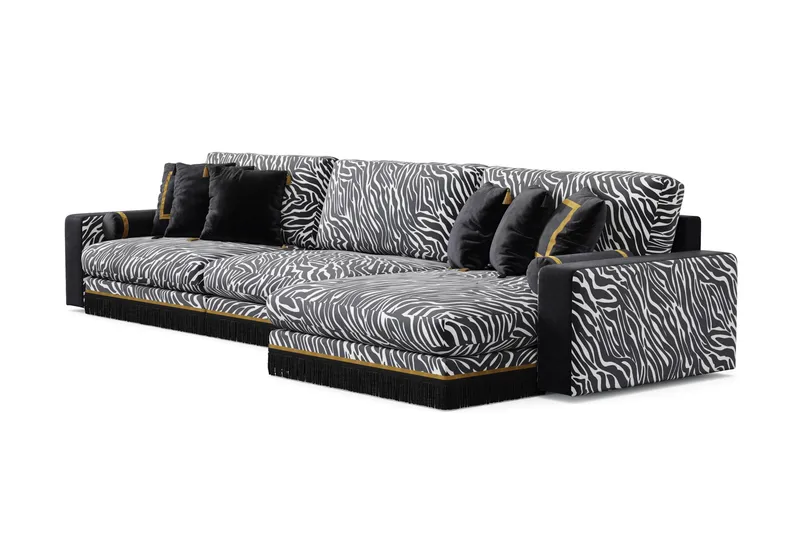 Adelsö by Gynning - The Signature Zebra Sofa Limited Edition - Möbler - Soffa - Sammetssoffa