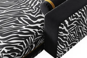 Adelsö by Gynning - The Signature Zebra Sofa Limited Edition - Möbler - Soffa - Sammetssoffa