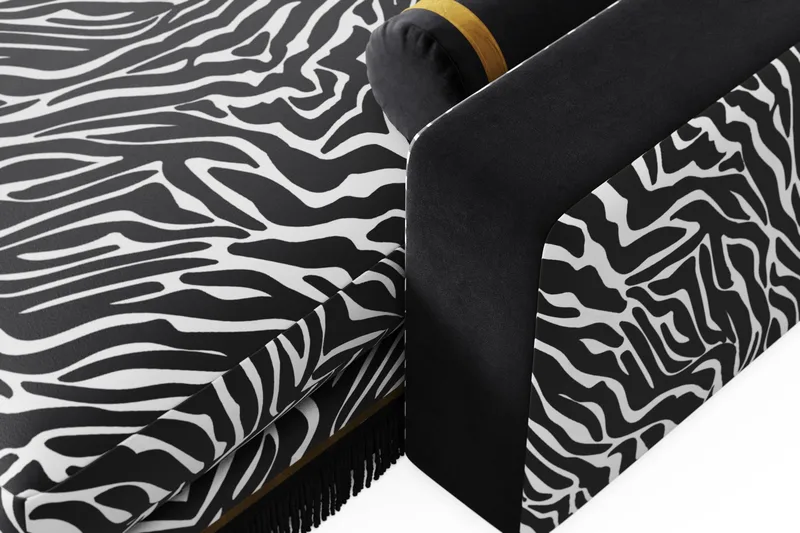 Adelsö by Gynning - The Signature Zebra Sofa Limited Edition - Möbler - Soffa - Sammetssoffa