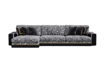 Adelsö by Gynning - The Signature Zebra Sofa Limited Edition - Möbler - Soffa - Divansoffa & schäslongsoffa