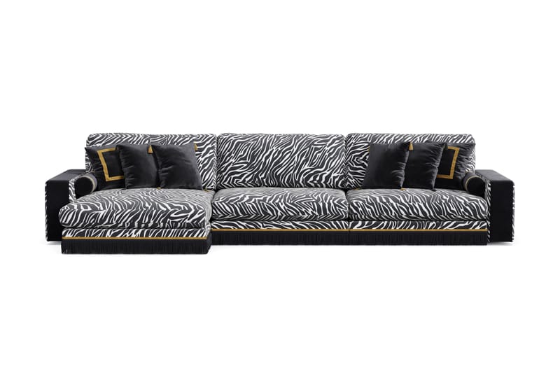 Adelsö by Gynning - The Signature Zebra Sofa Limited Edition - Möbler - Soffa - Divansoffa & schäslongsoffa