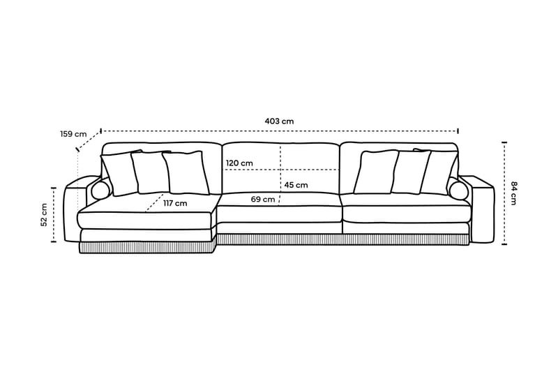 Adelsö by Gynning - The Signature Zebra Sofa Limited Edition - Möbler - Soffa - Divansoffa & schäslongsoffa