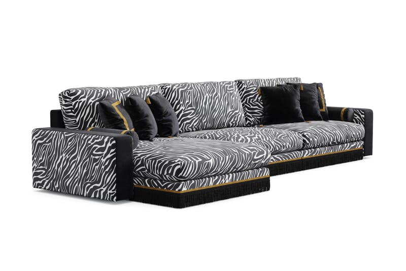 Adelsö by Gynning - The Signature Zebra Sofa Limited Edition - Möbler - Soffa - Divansoffa & schäslongsoffa