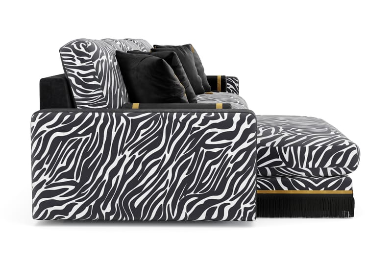Adelsö by Gynning - The Signature Zebra Sofa Limited Edition - Möbler - Soffa - Divansoffa & schäslongsoffa